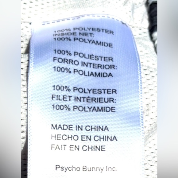 Psycho Bunny Mens Chuck All Over Print Swim Trunk in Black/Gray Camo Men’s SZ XS - Picture 4 of 6